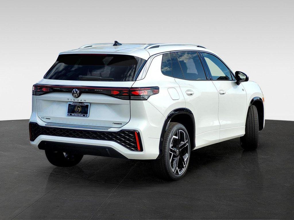 new 2026 Volkswagen Tiguan car, priced at $45,902