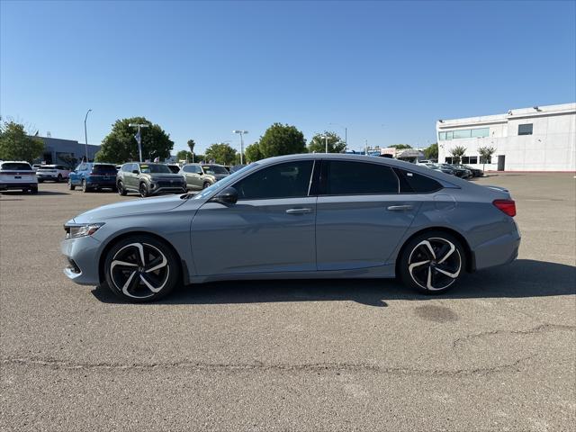 used 2022 Honda Accord car, priced at $29,896