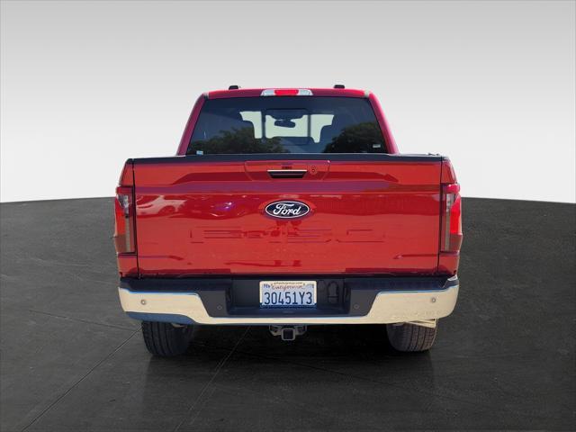 used 2024 Ford F-150 car, priced at $51,488