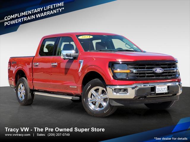 used 2024 Ford F-150 car, priced at $53,998