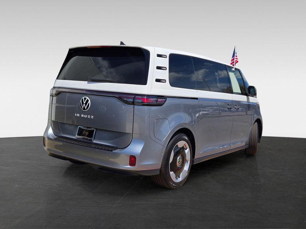 new 2025 Volkswagen ID. Buzz car, priced at $66,013