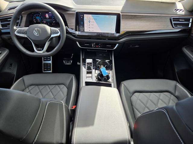 new 2025 Volkswagen Atlas car, priced at $51,799