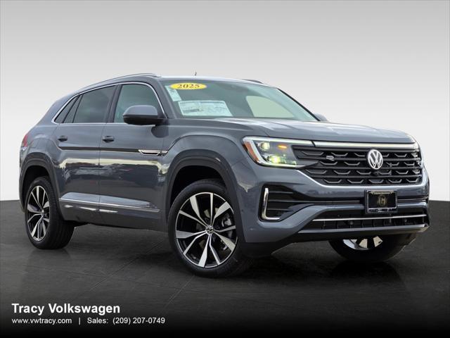 new 2025 Volkswagen Atlas Cross Sport car, priced at $55,006