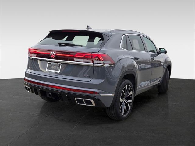 new 2025 Volkswagen Atlas Cross Sport car, priced at $52,506