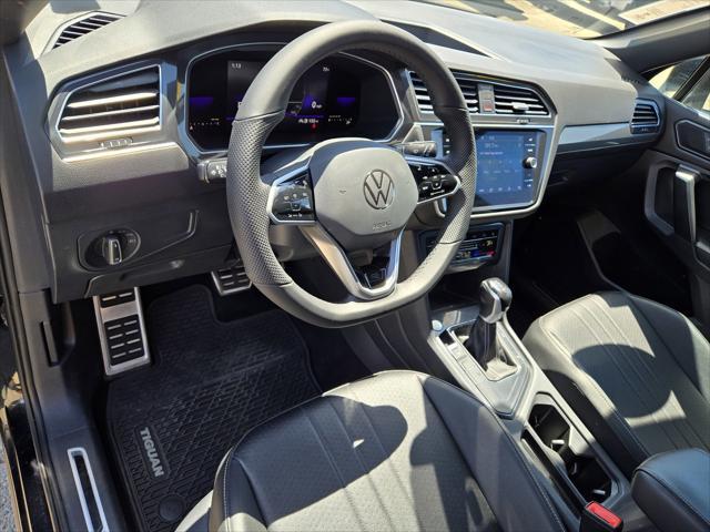 used 2022 Volkswagen Tiguan car, priced at $20,680