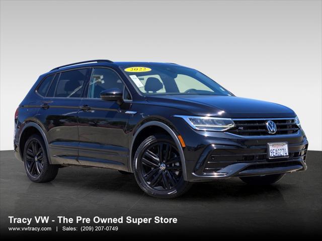 used 2022 Volkswagen Tiguan car, priced at $20,680