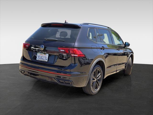 used 2022 Volkswagen Tiguan car, priced at $20,680
