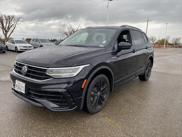 used 2022 Volkswagen Tiguan car, priced at $20,688