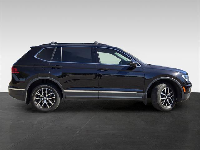 used 2021 Volkswagen Tiguan car, priced at $19,528