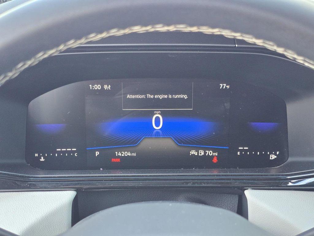 used 2025 Volkswagen Taos car, priced at $22,955