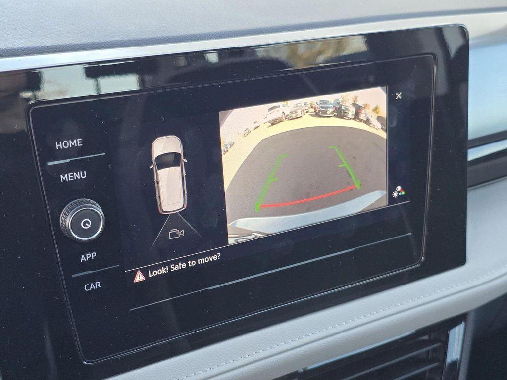 used 2025 Volkswagen Taos car, priced at $22,955