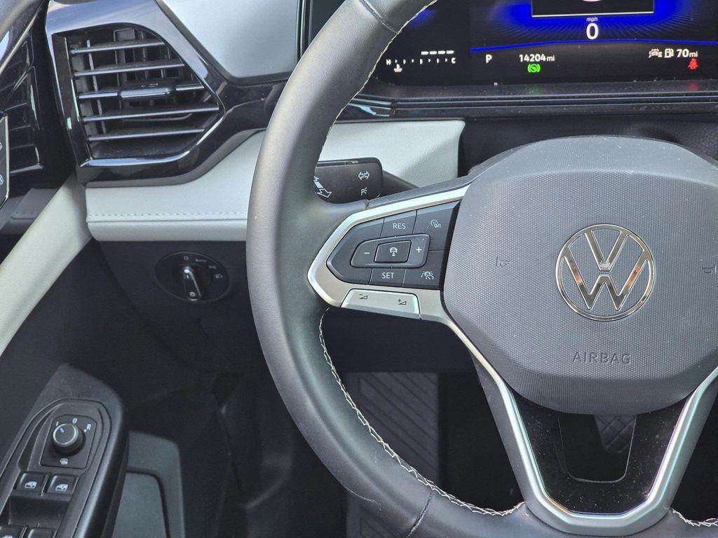 used 2025 Volkswagen Taos car, priced at $22,955