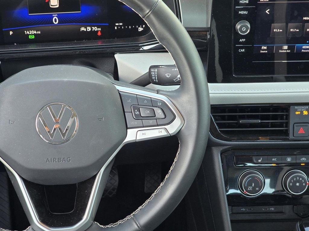 used 2025 Volkswagen Taos car, priced at $22,955