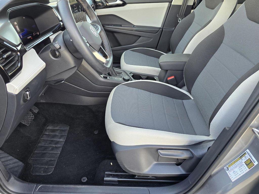 used 2025 Volkswagen Taos car, priced at $22,955