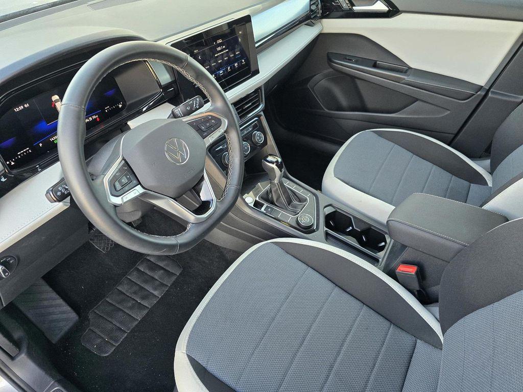 used 2025 Volkswagen Taos car, priced at $22,955