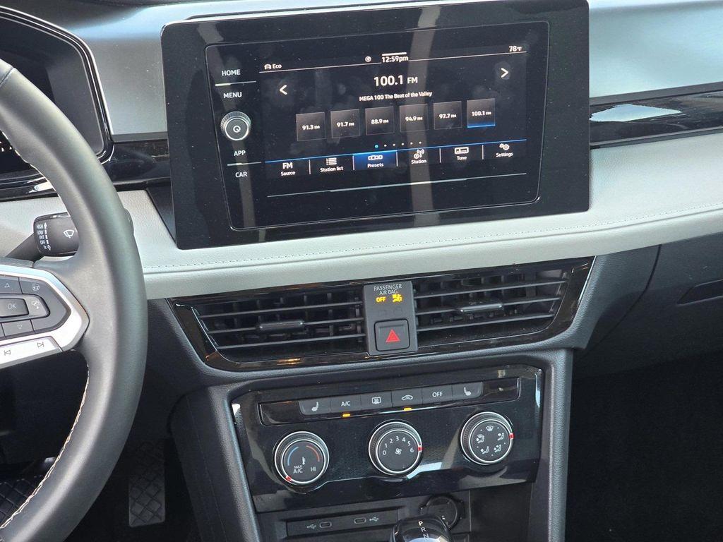 used 2025 Volkswagen Taos car, priced at $22,955