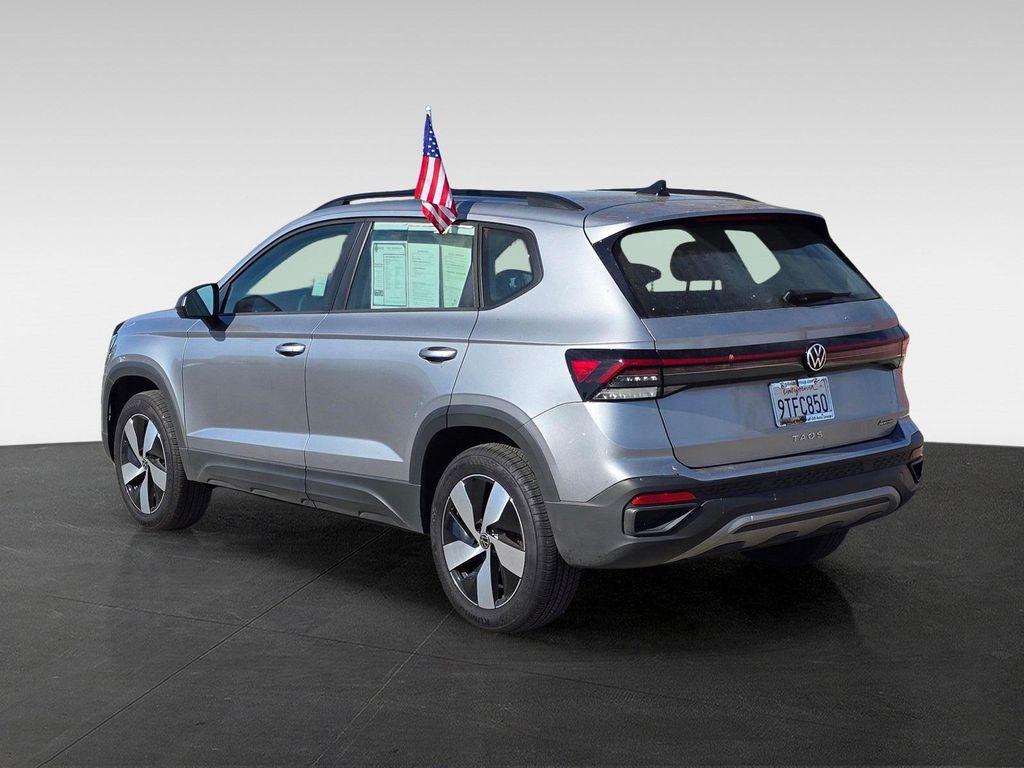used 2025 Volkswagen Taos car, priced at $22,955
