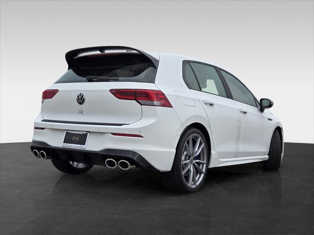 new 2024 Volkswagen Golf R car, priced at $50,274