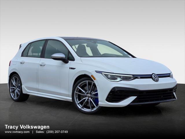 new 2024 Volkswagen Golf R car, priced at $50,274