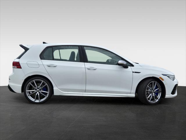 new 2024 Volkswagen Golf R car, priced at $50,274