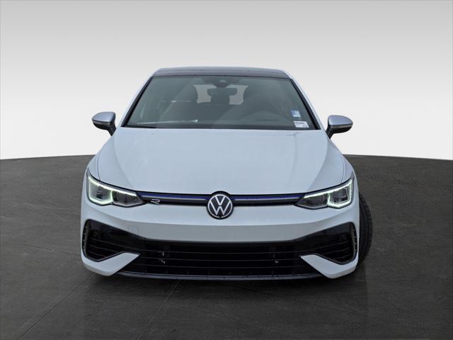 new 2024 Volkswagen Golf R car, priced at $50,274