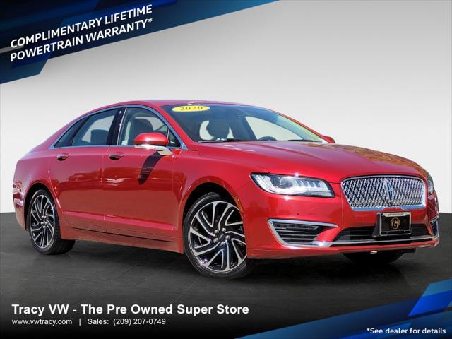 used 2020 Lincoln MKZ Hybrid car, priced at $25,832