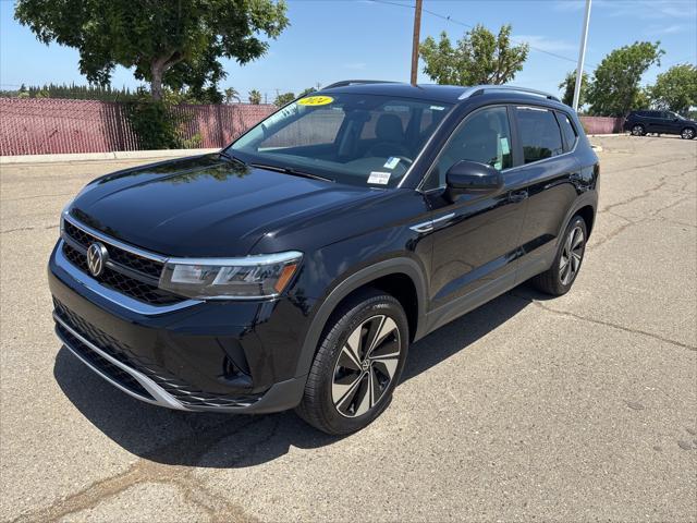 used 2024 Volkswagen Taos car, priced at $29,068