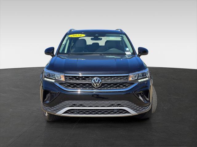 used 2024 Volkswagen Taos car, priced at $28,991