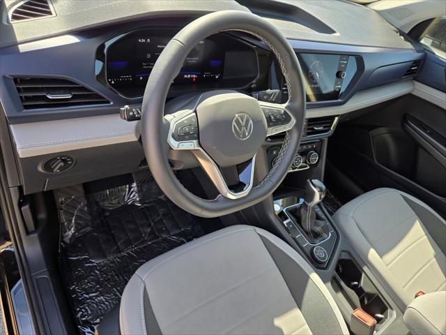 used 2024 Volkswagen Taos car, priced at $28,991