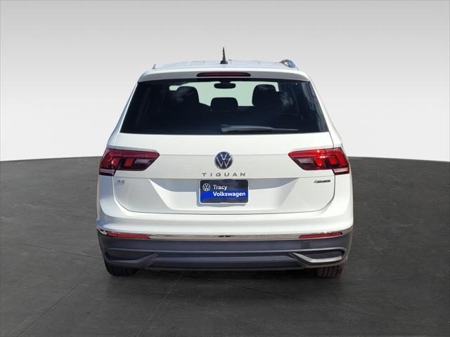 new 2024 Volkswagen Tiguan car, priced at $31,826