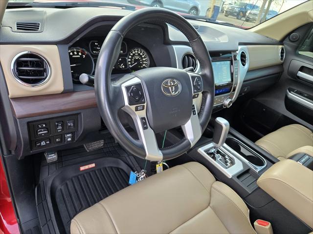 used 2018 Toyota Tundra car, priced at $34,991