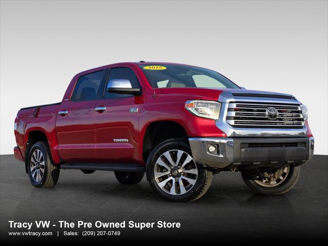 used 2018 Toyota Tundra car, priced at $34,991