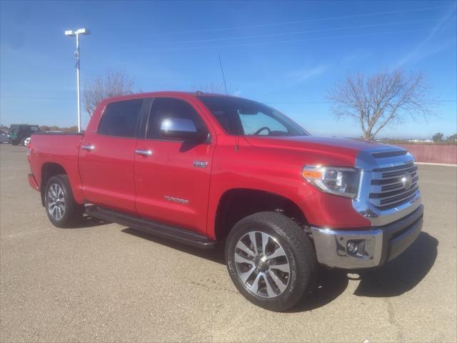 used 2018 Toyota Tundra car, priced at $41,999