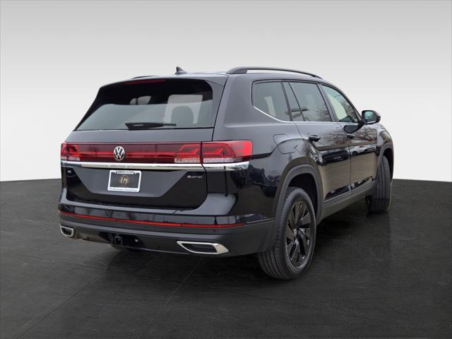 new 2025 Volkswagen Atlas car, priced at $44,087