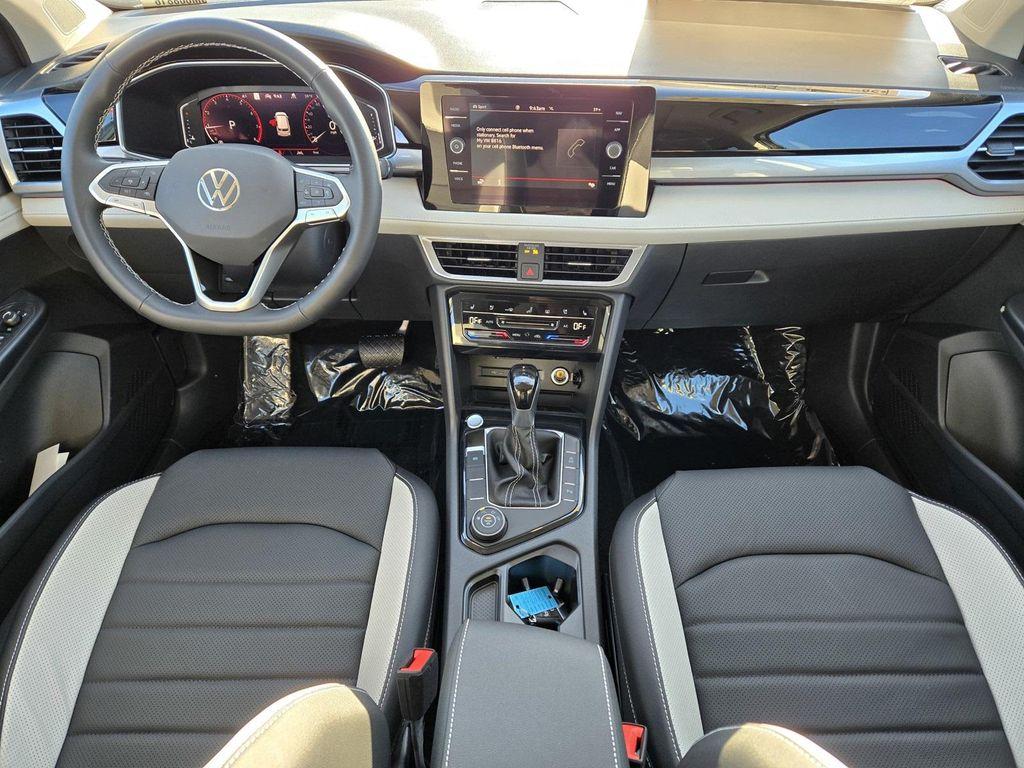 new 2025 Volkswagen Taos car, priced at $35,093