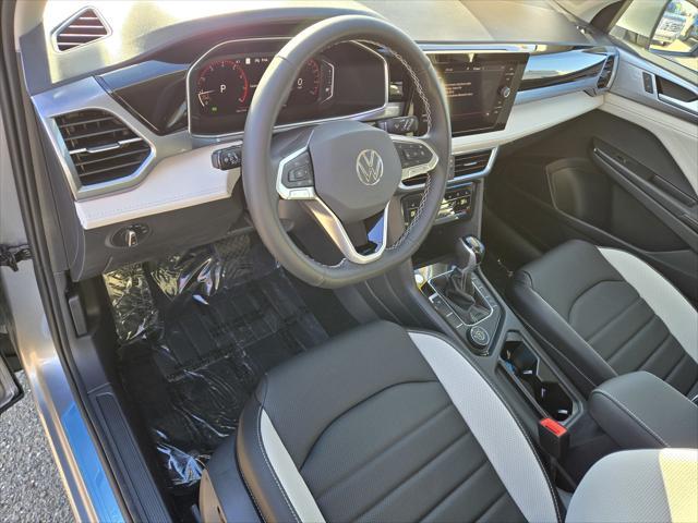 new 2025 Volkswagen Taos car, priced at $33,593