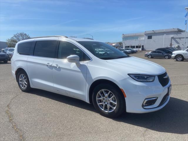 used 2022 Chrysler Pacifica car, priced at $23,261