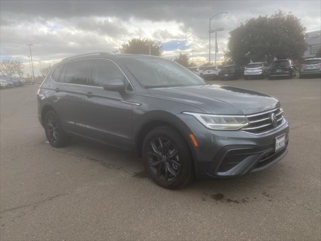 used 2024 Volkswagen Tiguan car, priced at $29,999