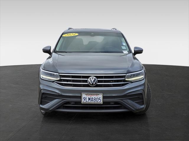 used 2024 Volkswagen Tiguan car, priced at $27,191