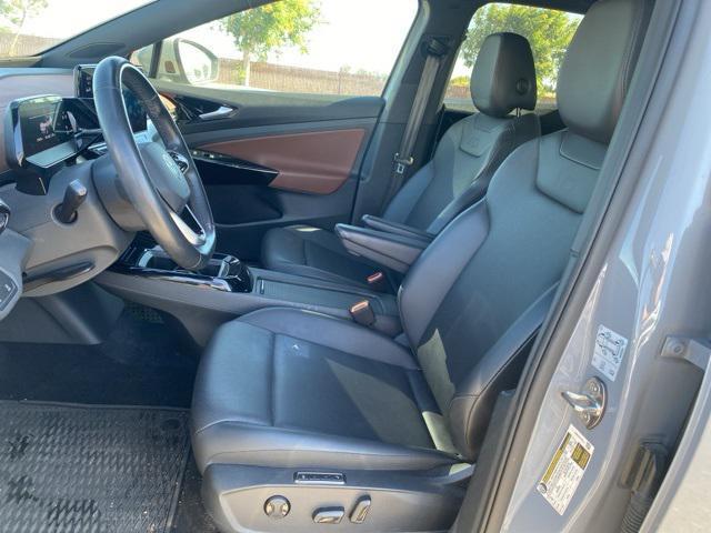 used 2021 Volkswagen ID.4 car, priced at $23,888