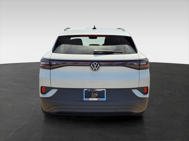 new 2024 Volkswagen ID.4 car, priced at $35,805