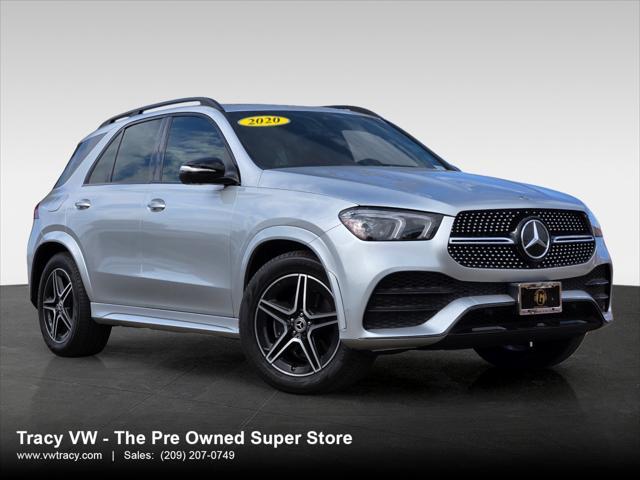 used 2020 Mercedes-Benz GLE 350 car, priced at $37,250