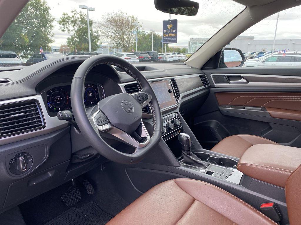 used 2022 Volkswagen Atlas car, priced at $23,653