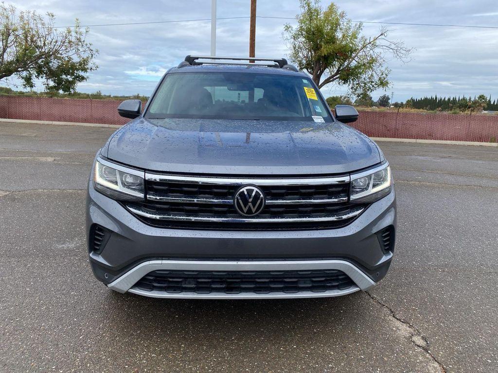 used 2022 Volkswagen Atlas car, priced at $23,653