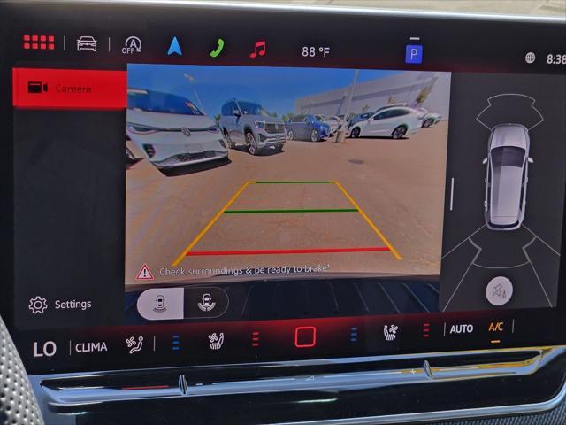 new 2025 Volkswagen Golf GTI car, priced at $39,823