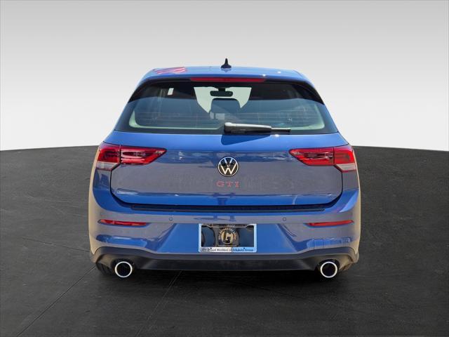new 2025 Volkswagen Golf GTI car, priced at $39,823