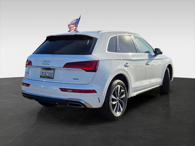 used 2022 Audi Q5 car, priced at $26,199