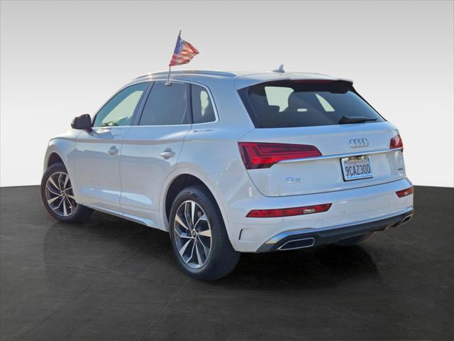 used 2022 Audi Q5 car, priced at $26,199