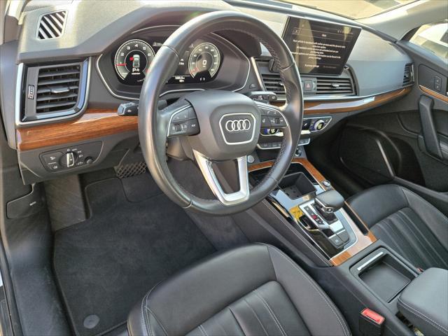 used 2022 Audi Q5 car, priced at $26,199