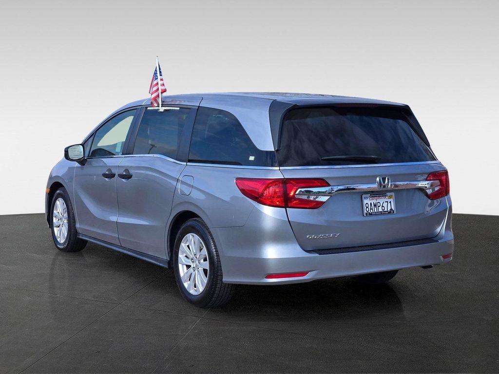 used 2018 Honda Odyssey car, priced at $18,688